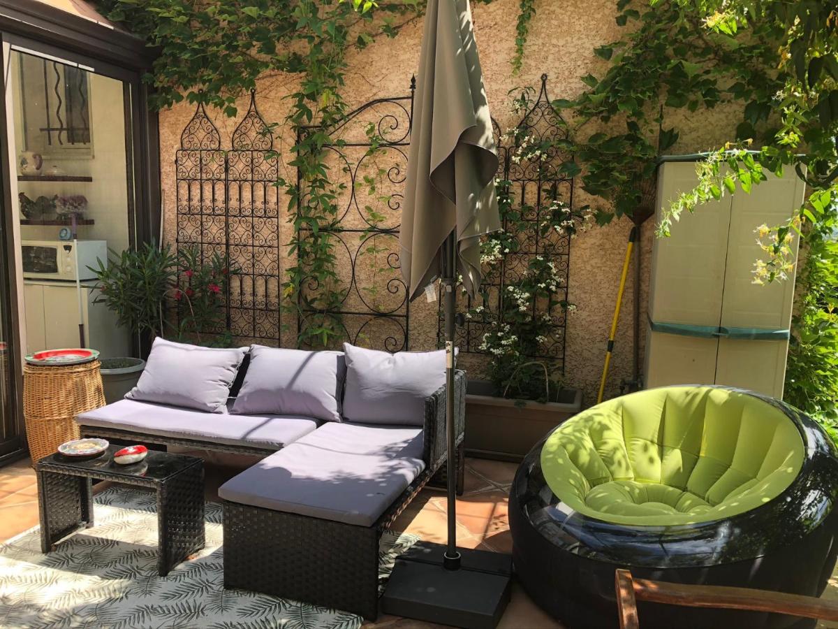 Logement Zen Sur La Colline Aux Mimosas Йер Экстерьер фото