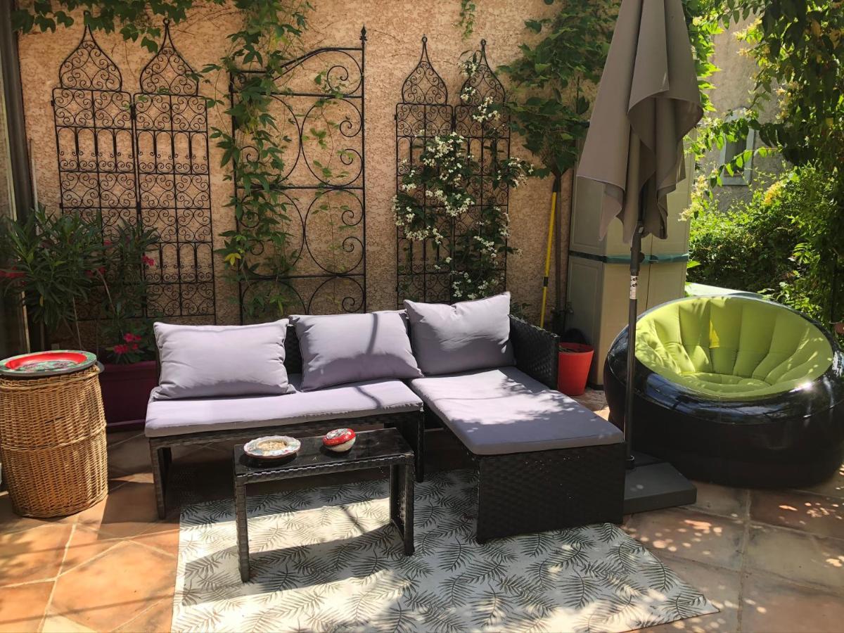 Logement Zen Sur La Colline Aux Mimosas Йер Экстерьер фото