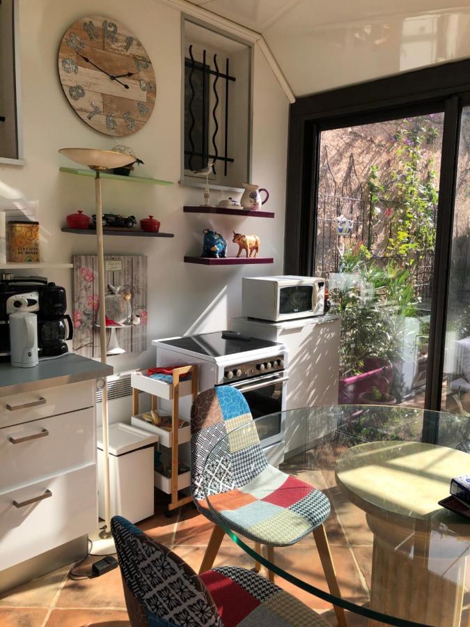 Logement Zen Sur La Colline Aux Mimosas Йер Экстерьер фото