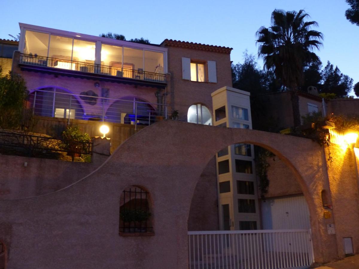 Logement Zen Sur La Colline Aux Mimosas Йер Экстерьер фото